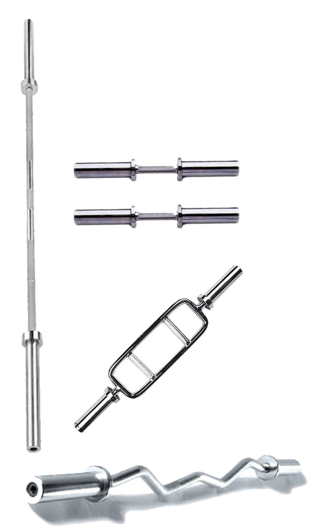 7ft olympic barbell set