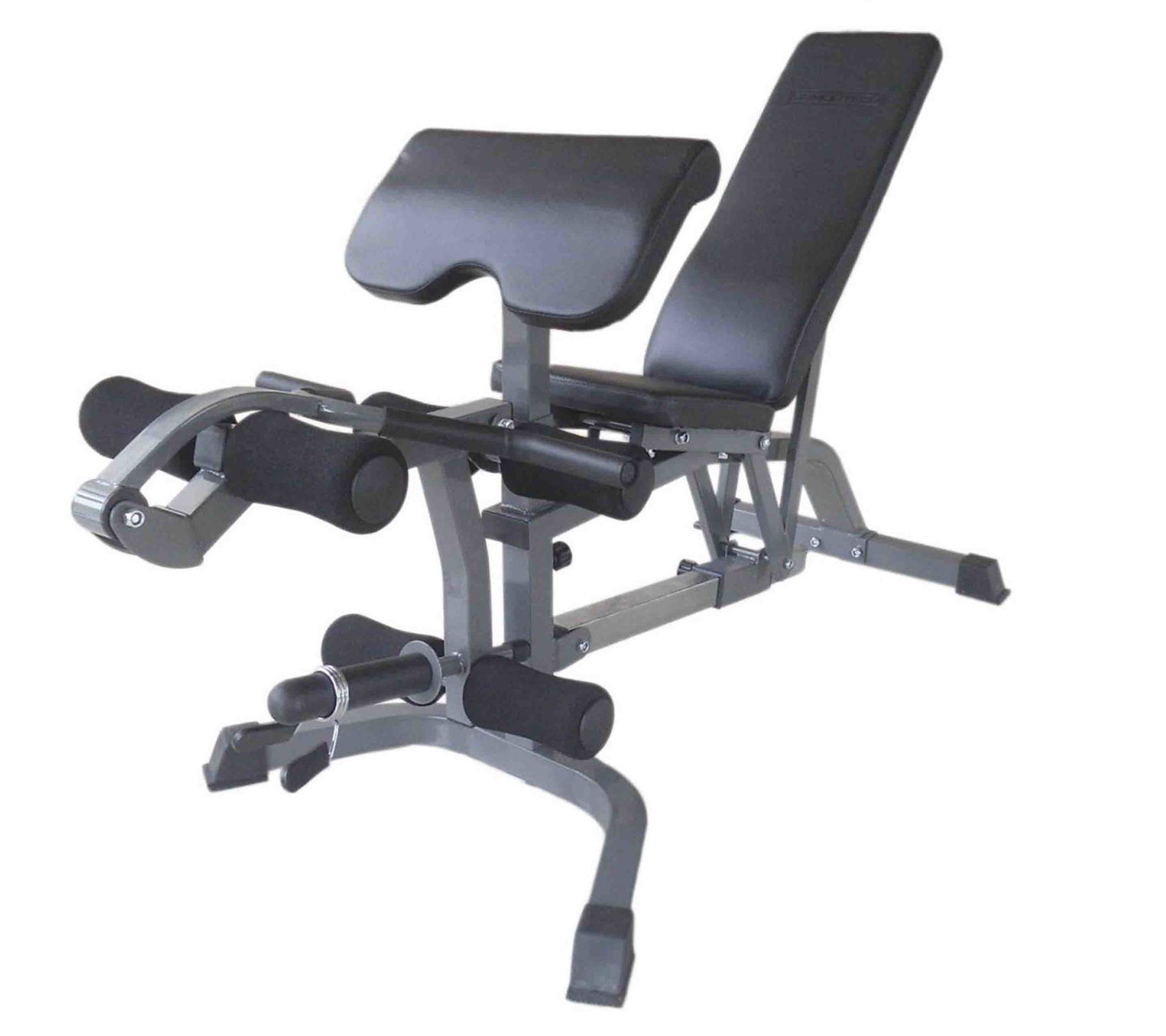 Armortech Fid 379 Adjustable Weight Bench With Preacher Curl And
